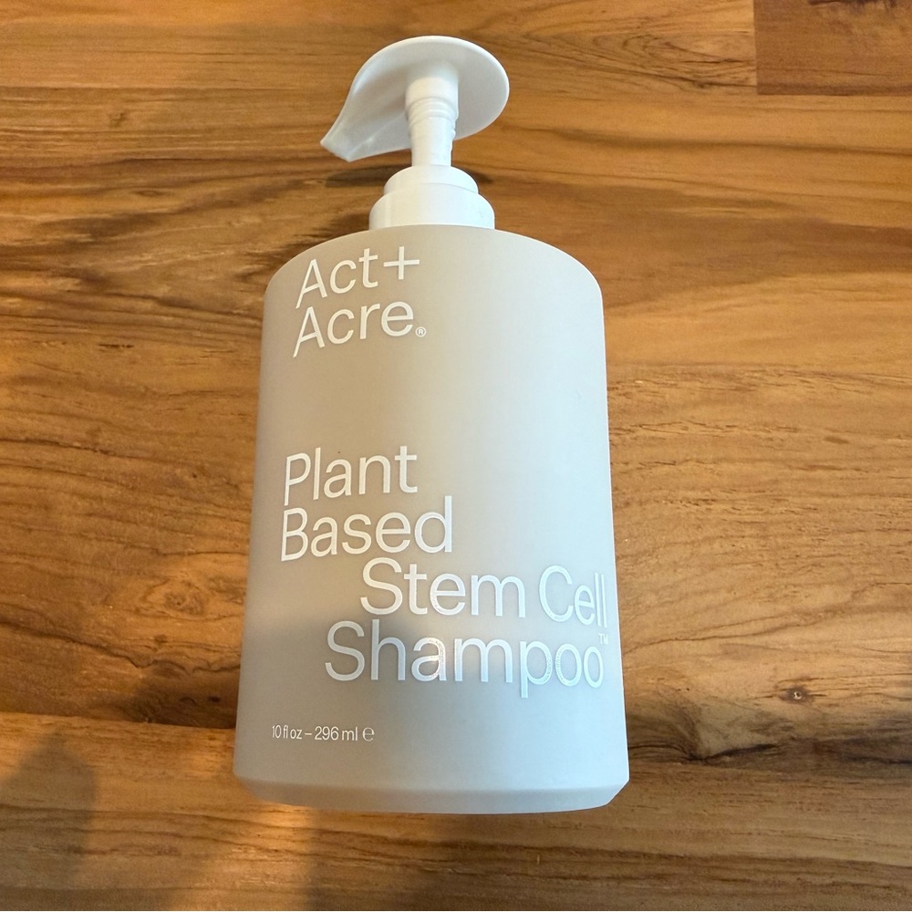 Act+Acre Plant Based Stem Cell Shampoo